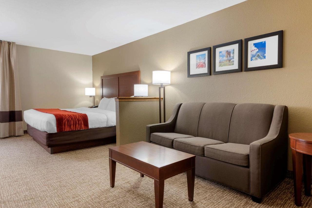 Comfort Inn & Suites Cincinnati Eastgate Quarto foto